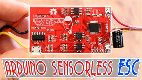 Open source ESC Arduino speed controller.